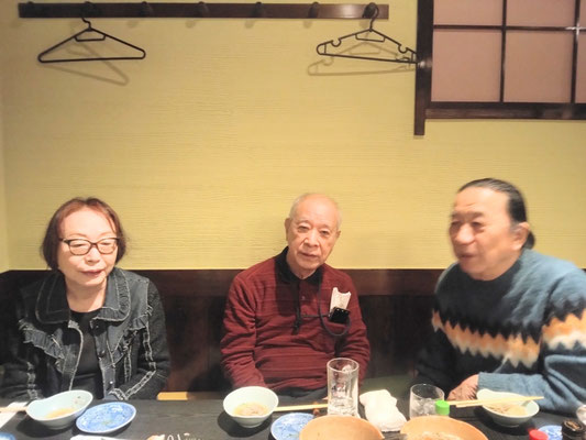 講談かぶら矢会打合せ
