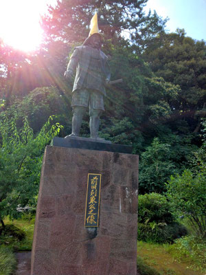 前田利家像