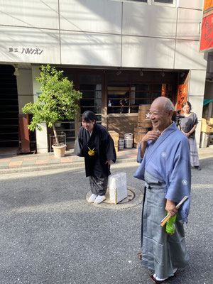 小琴さん二ツ目昇進