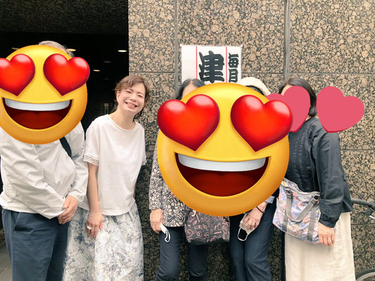津の守講談会初日
