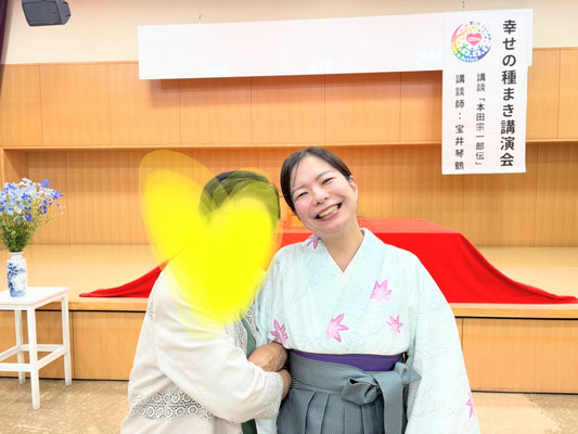 ９３歳「北海道の母」と仲良し！