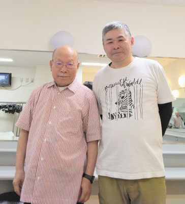 神田春陽先生の会　ゲスト坂田明さん