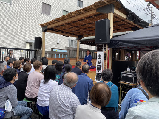 神楽坂まち舞台　大江戸めぐり　