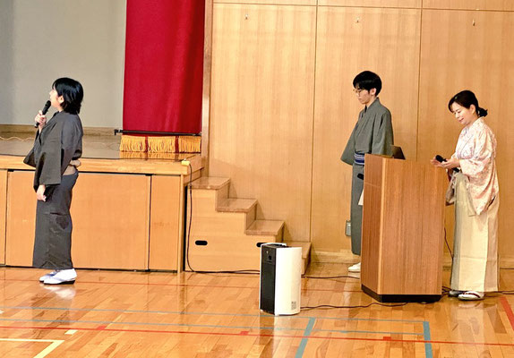 としまこども講談教室