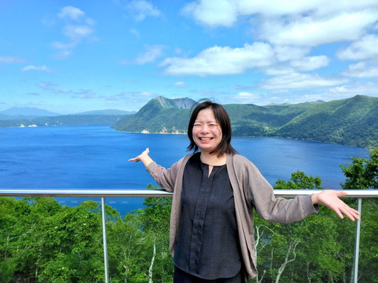 北海道　摩周湖