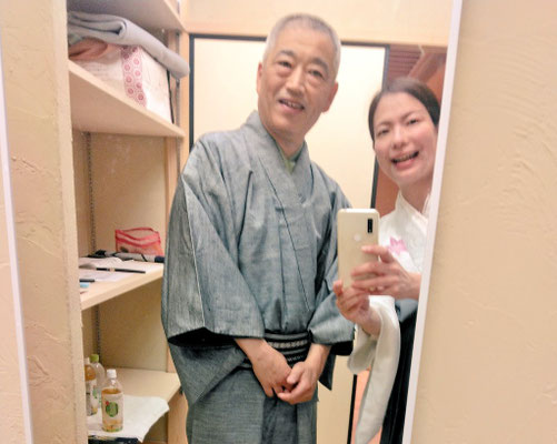 津の守講談会