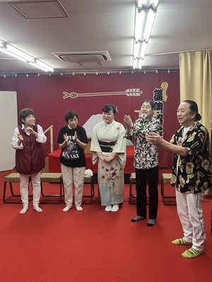 薬研堀講談会　披露興行千穐楽