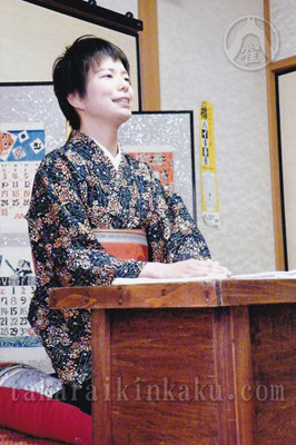 2009年 白井街かど講談会