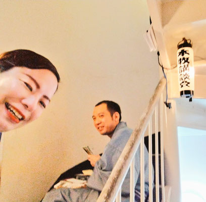 貞橘先生　夏の講談会　凌々さん