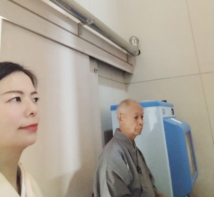 沼津にて