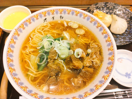 人形町で麺!