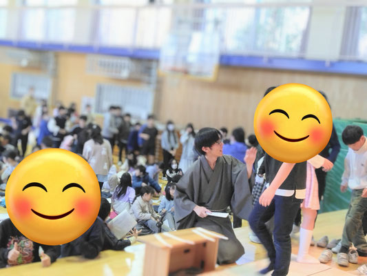 としまこども講談教室
