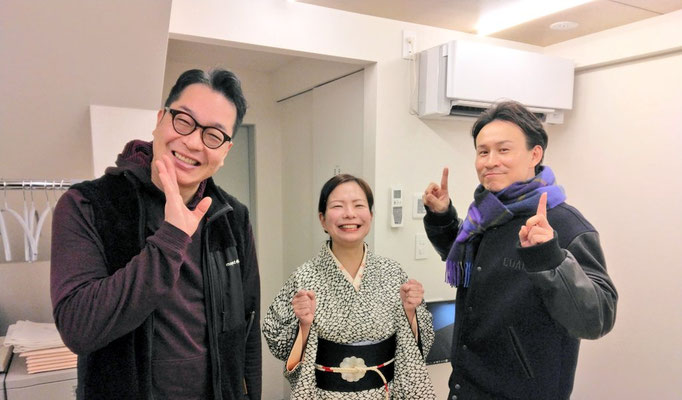 太福師、わん丈師と