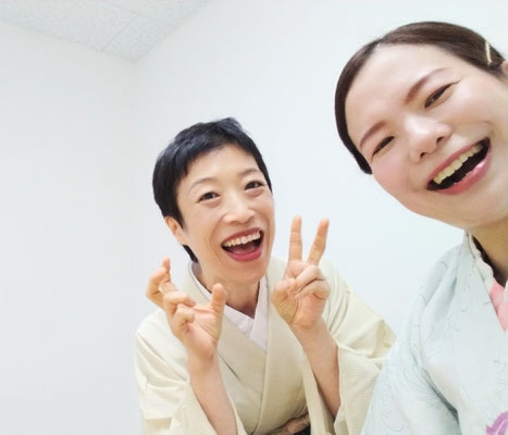 座間市　菫花先生と
