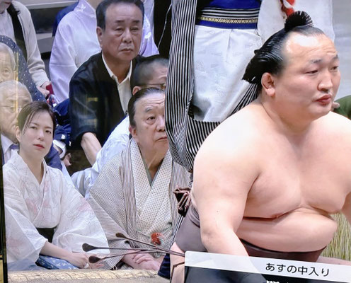 相撲６日目