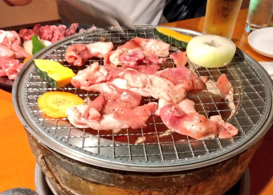 北海道　ジンギスカン、焼肉いろいろ