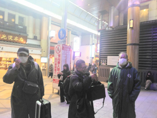 近鉄奈良駅 行基広場