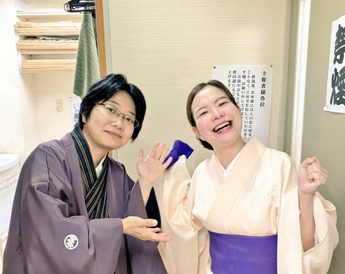 小春志師匠と二人会