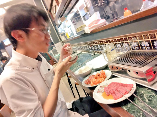 ホルモン焼