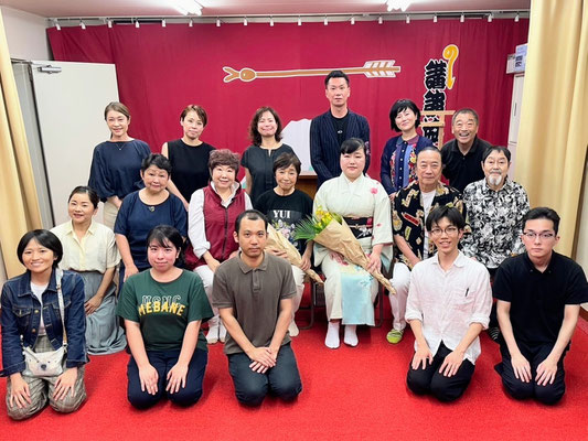 薬研堀講談会　披露興行千穐楽