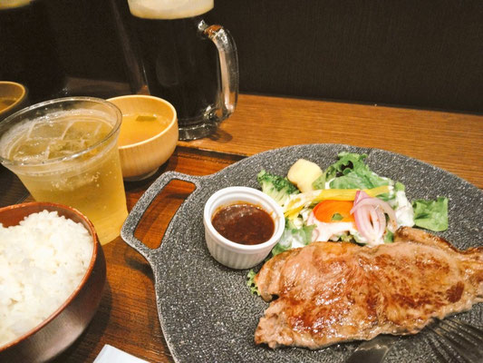 ステーキチャージ!