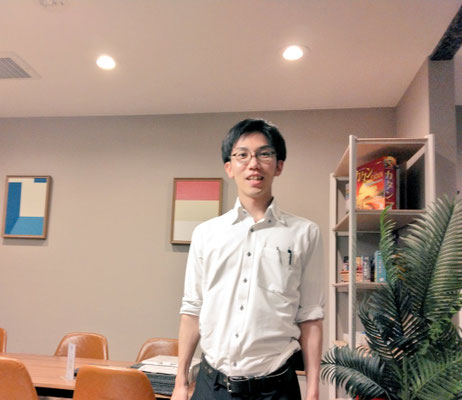 オンライン教室、助手に来てもらいました