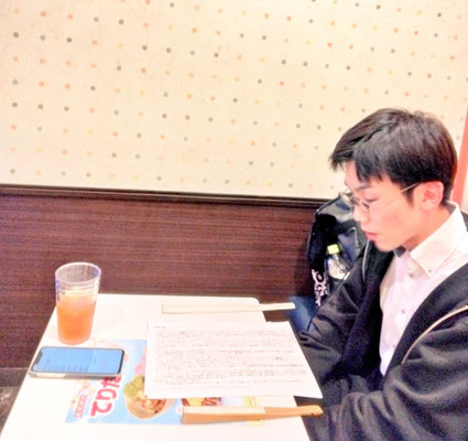 琴人さん稽古
