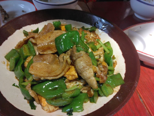 小春志琴鶴二人会　辛い料理