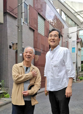 津の守講談会二日目