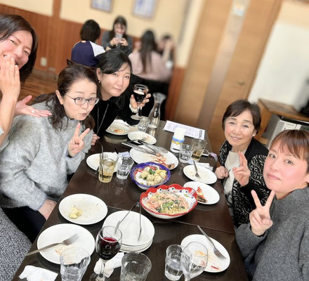 なでしこくらぶ新年会