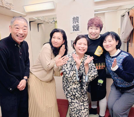 広小路亭主任興行を支えて下さった共演のみなさま