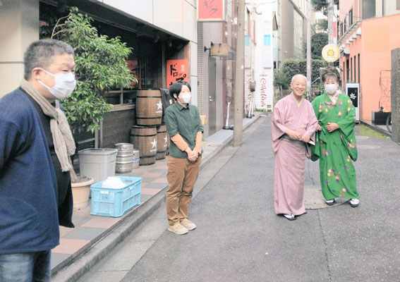 津の守講談会  楽日