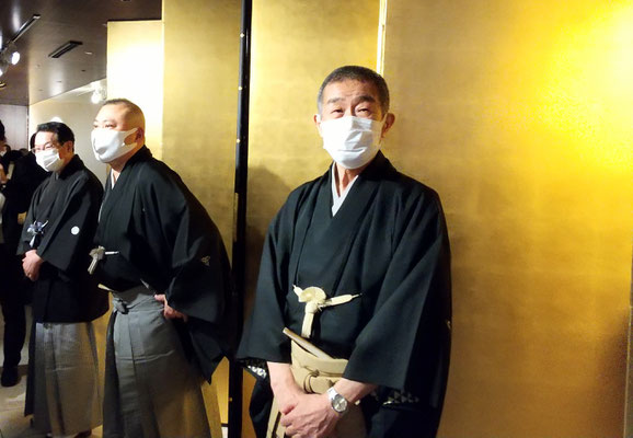 桂宮治真打昇進披露公演in長野市北野文芸座 小痴楽師匠が来ない