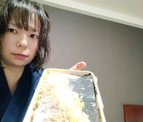 かしわめし　おいしい！