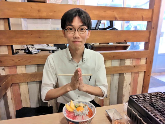 琴人さんの稽古　食べる量が琴鶴のが多い…