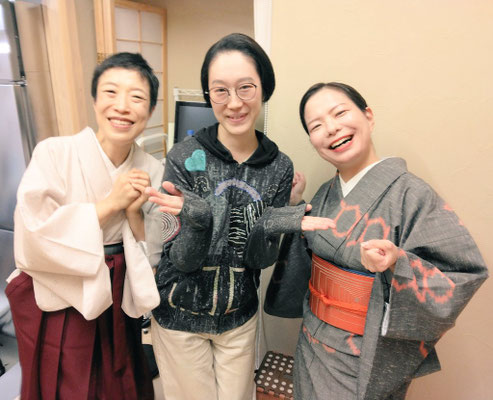 お富与三郎 初日の三人衆