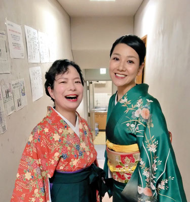鈴本演芸場　林家あずみさんと