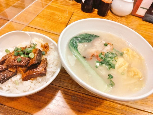 ある日の食事