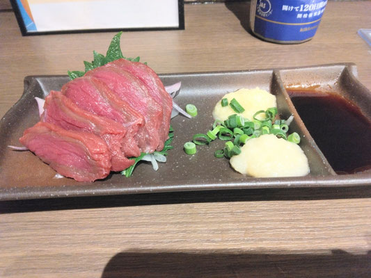 馬刺し