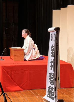狭山市で講談会