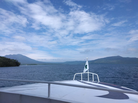 北海道　阿寒湖