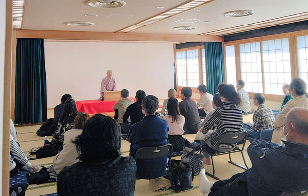 朝の！一門会  早朝から沢山のお客様、感謝★