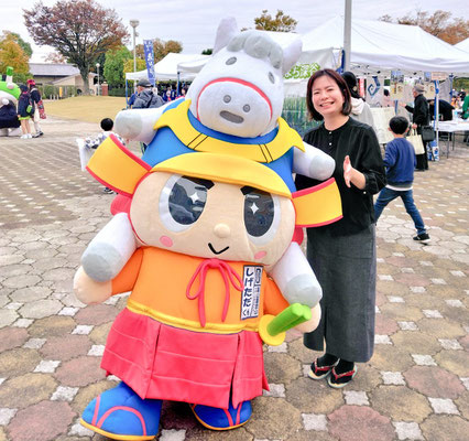 深谷市　しげただくん（畠山重忠）