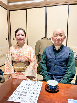 薬研堀講談会　琴柳先生