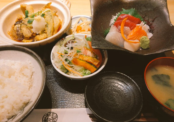 ある日の食事