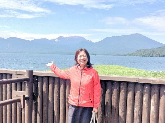 北海道　阿寒湖