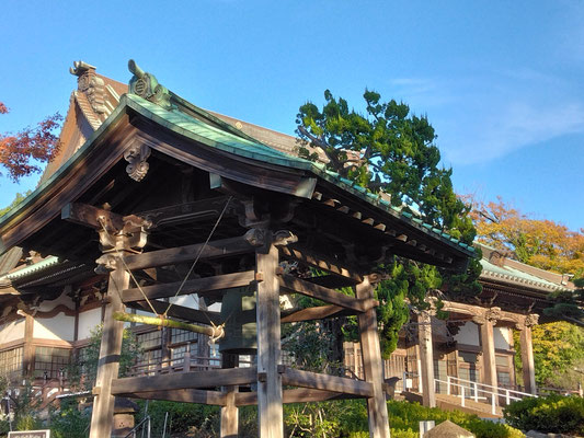 遊行寺　北条家から取り戻した鐘