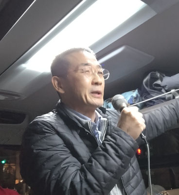 温故学会 帰りのバス  社会人落語あっち亭こっち氏