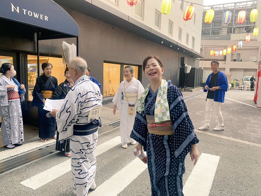 品川プリンスホテル盆踊り