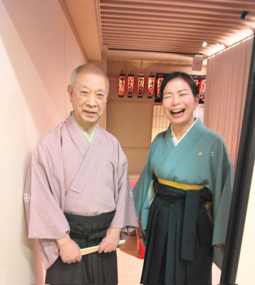 津の守講談会